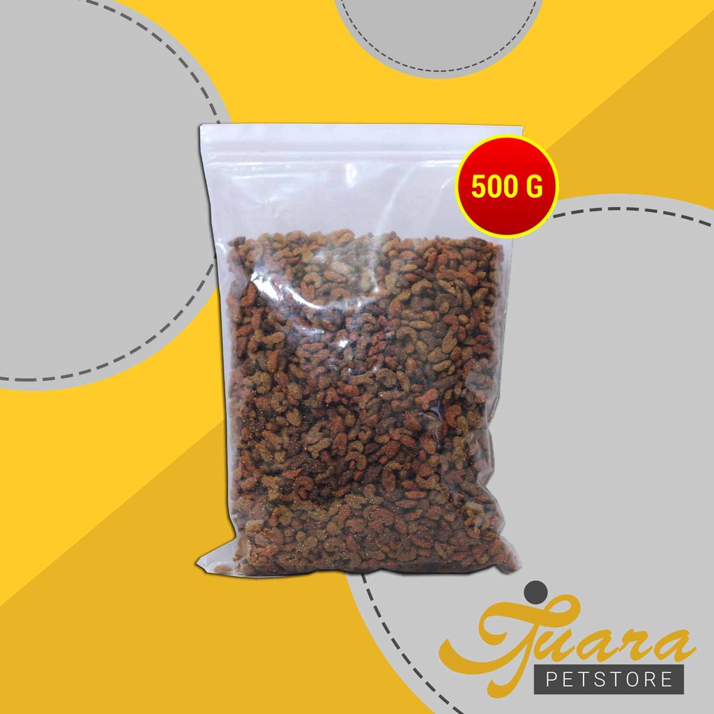 Makanan Kucing Friskies Repacking Cat Food 500 Gram