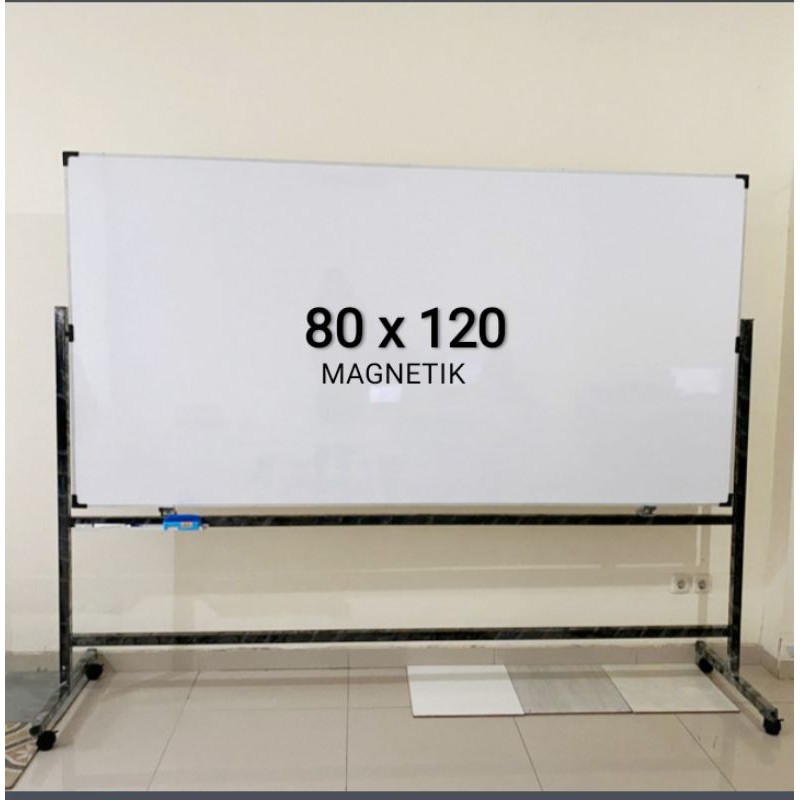 

whiteboard magnetik 80 x 120 cm