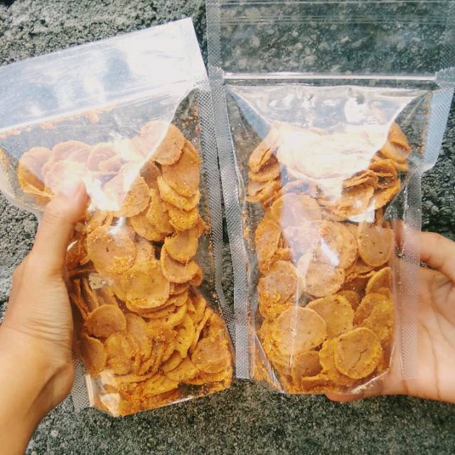

Basreng super pedas bumbu khas lombok