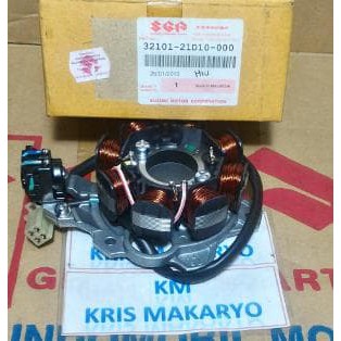 Spul/Stator Khusus Satria Hiu Sgp ZQ Malaysia Lanc Motorr.