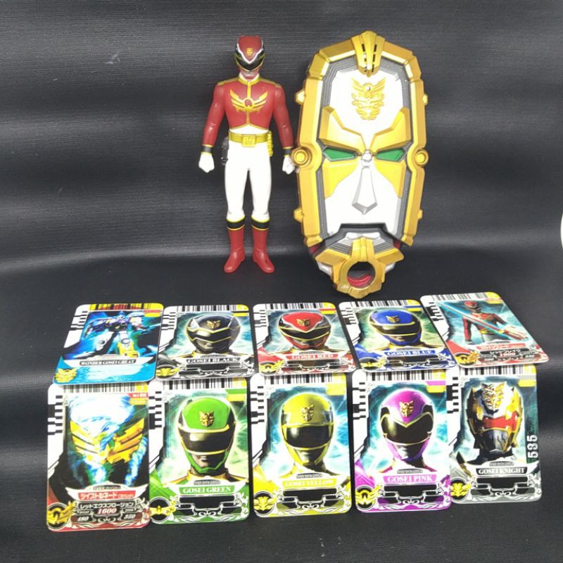 DX Tensouder Goseiger Power Ranger MegaForce