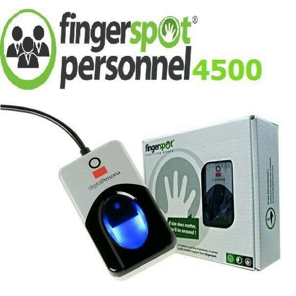 FINGERSPOT PERSONNEL 4500