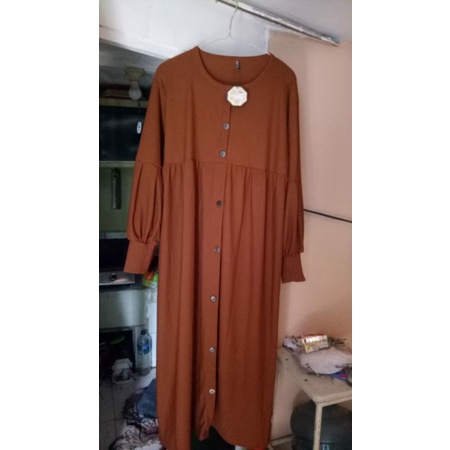 midi knit aquila tangan balon