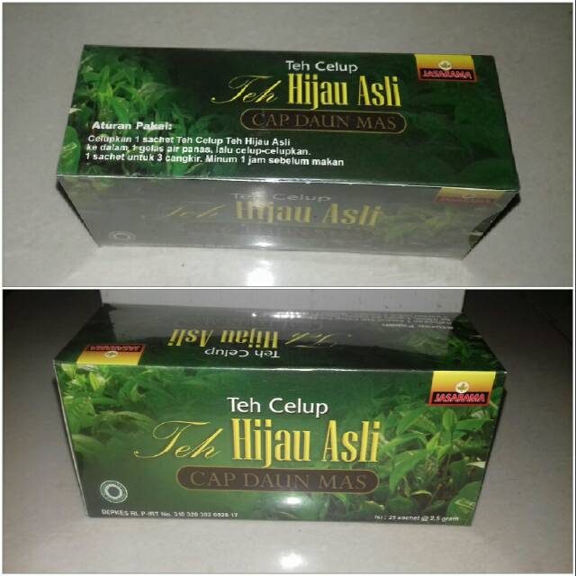 

TEH HIJAU ASLI