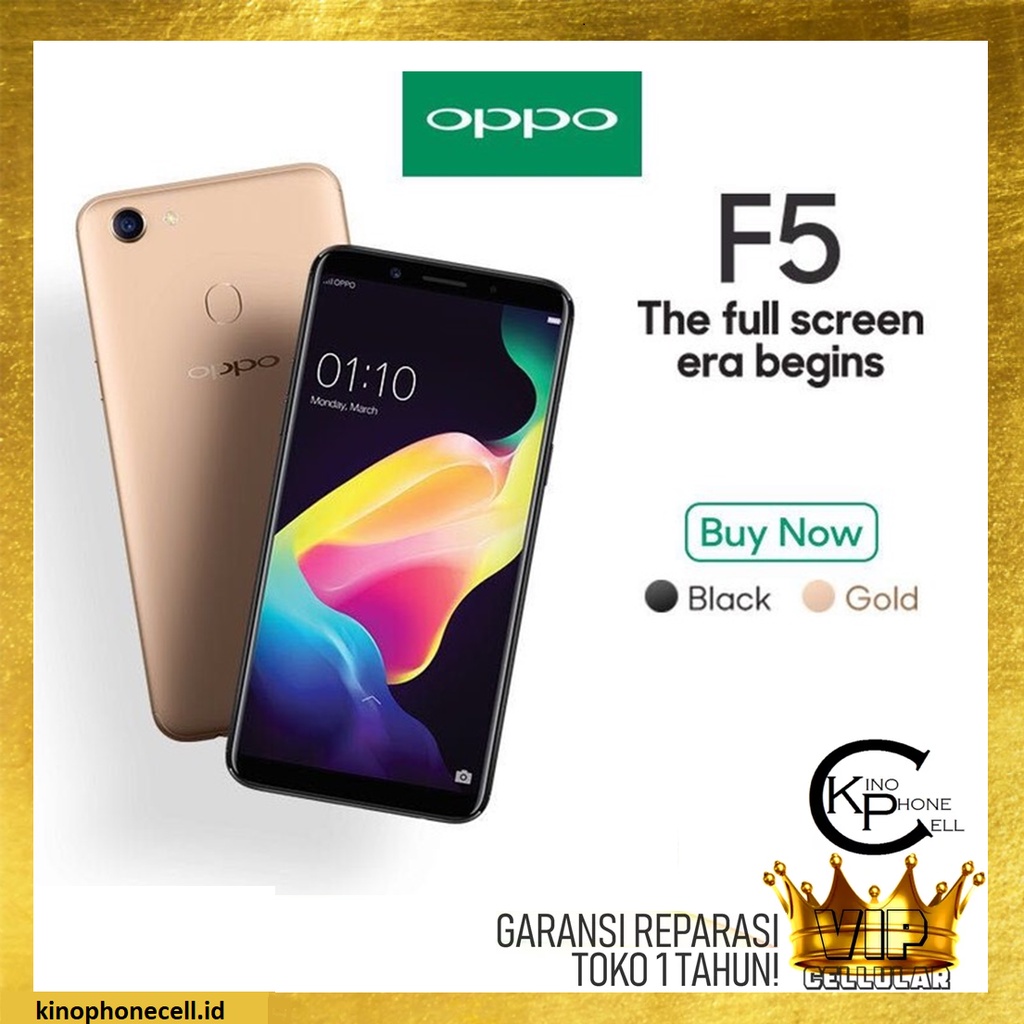 HP Oppo F5 4/64 GB 4/32 GB Handphone Murah OPPO F 5 64GB 32GB Ram 4GB Garansi Variant