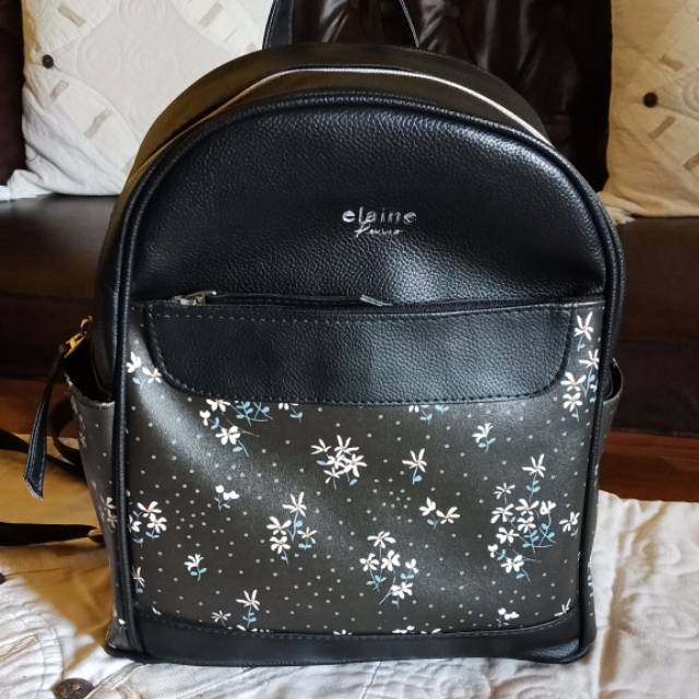Preloved Tas Ransel Elaine Paris