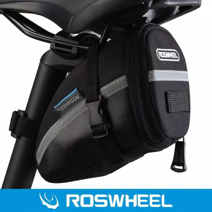 Tas Sepeda Roswheel / Bicycle Saddle Bag / Tas Sadel Sepeda Roswheel ML0078