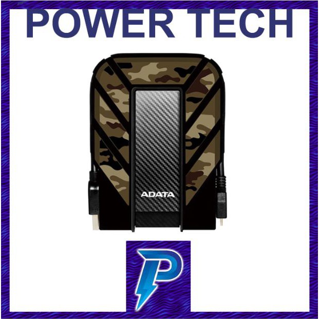 Adata HD710M Pro Military 2TB - Hardisk Eksternal USB 3.1