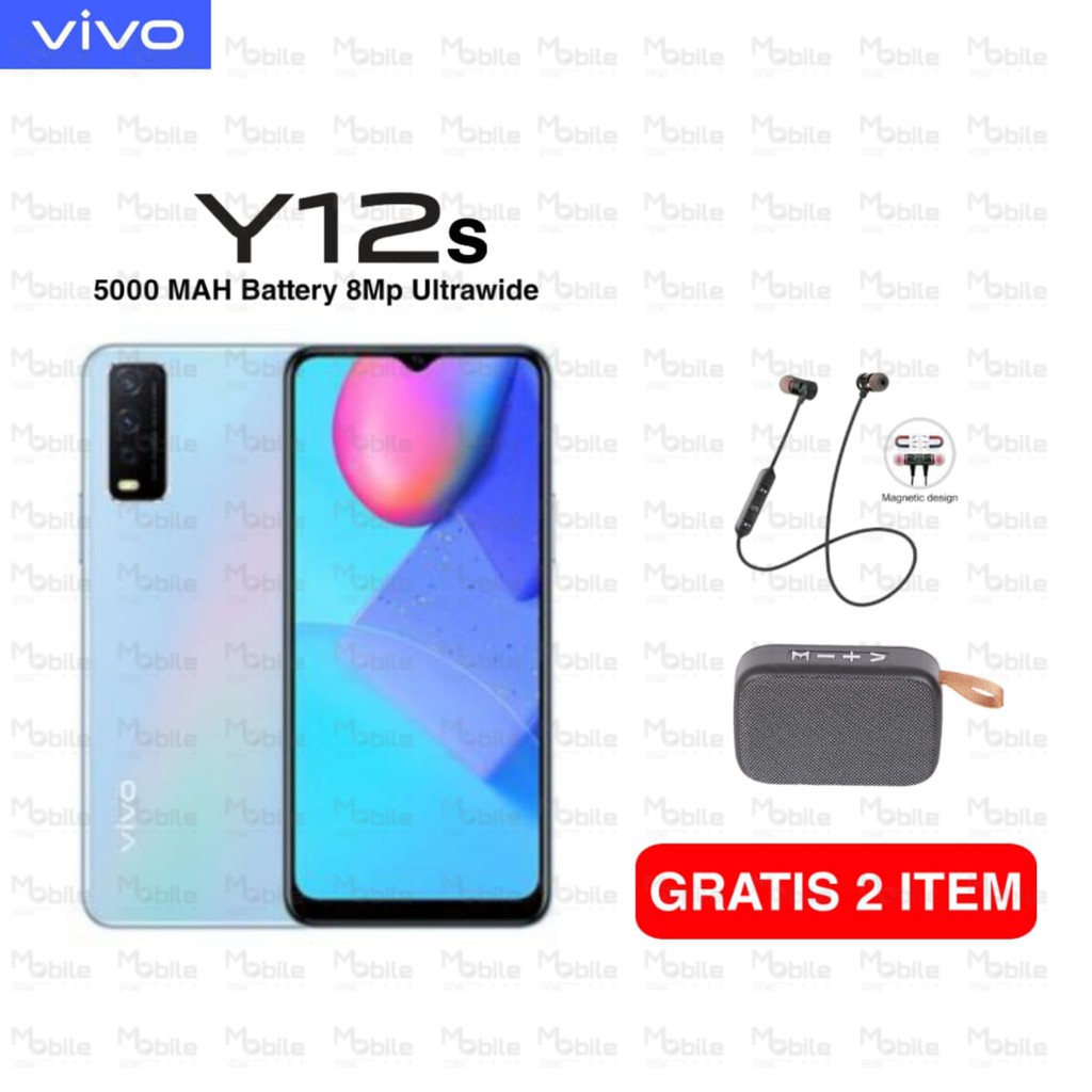 Vivo Y12s 3gb 32gb Resmi Shopee Indonesia