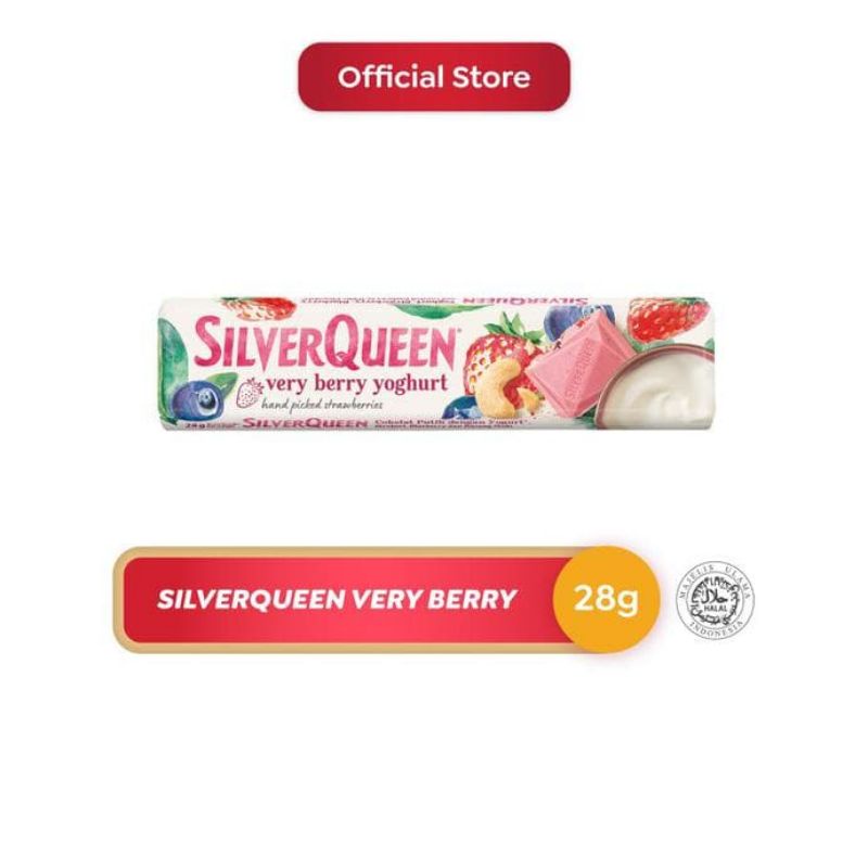 

SilverQueen Very Berry Yoghurt 28 gr