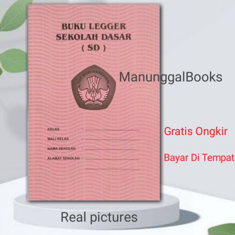 

BUKU LEGGER SD KURIKULUM 2013 // BUKU LEGER SEKOLAH DASAR K13