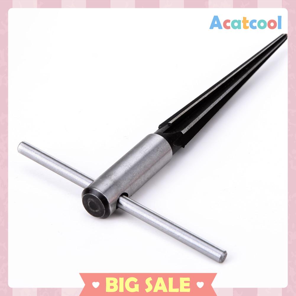 Bridge Pin Hole Reamer 3-13mm Dengan Gagang T 6 Galur