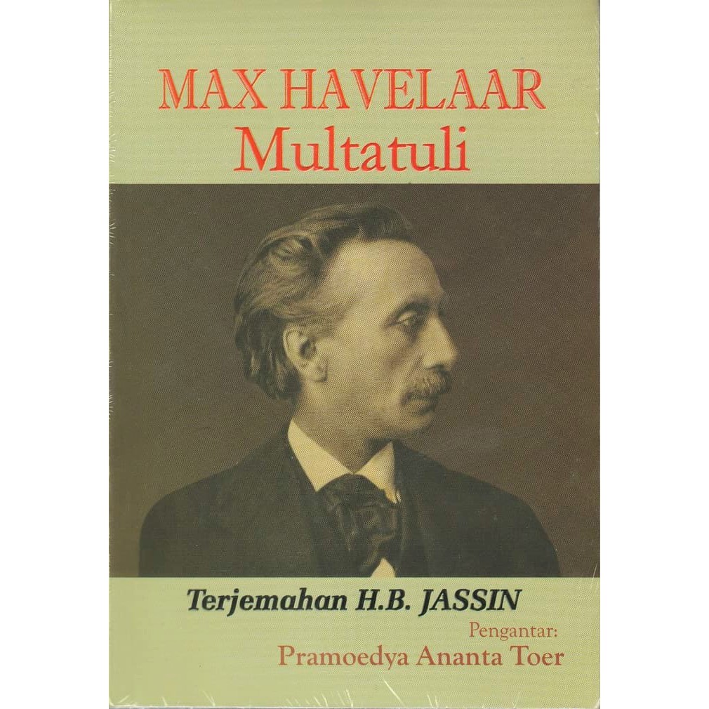 Buku Max Havelaar Narasi Shopee Indonesia