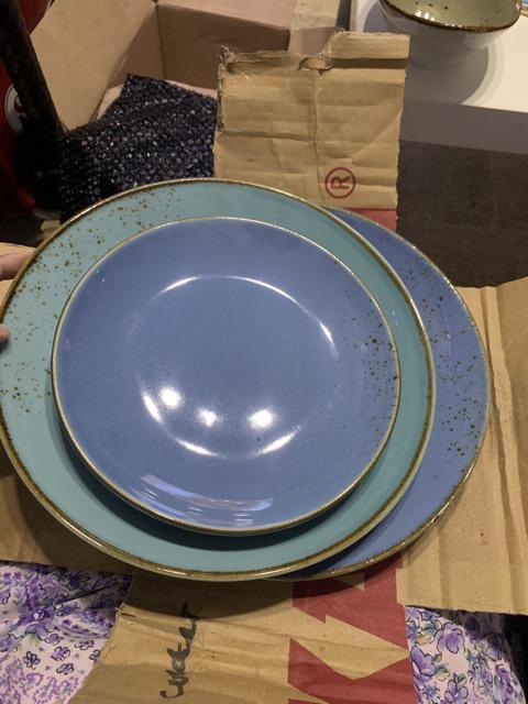 00318 Mangko Sereal Motif Rastik / Mangkok Keramik Sereal / Mangkok Sereal Rastik