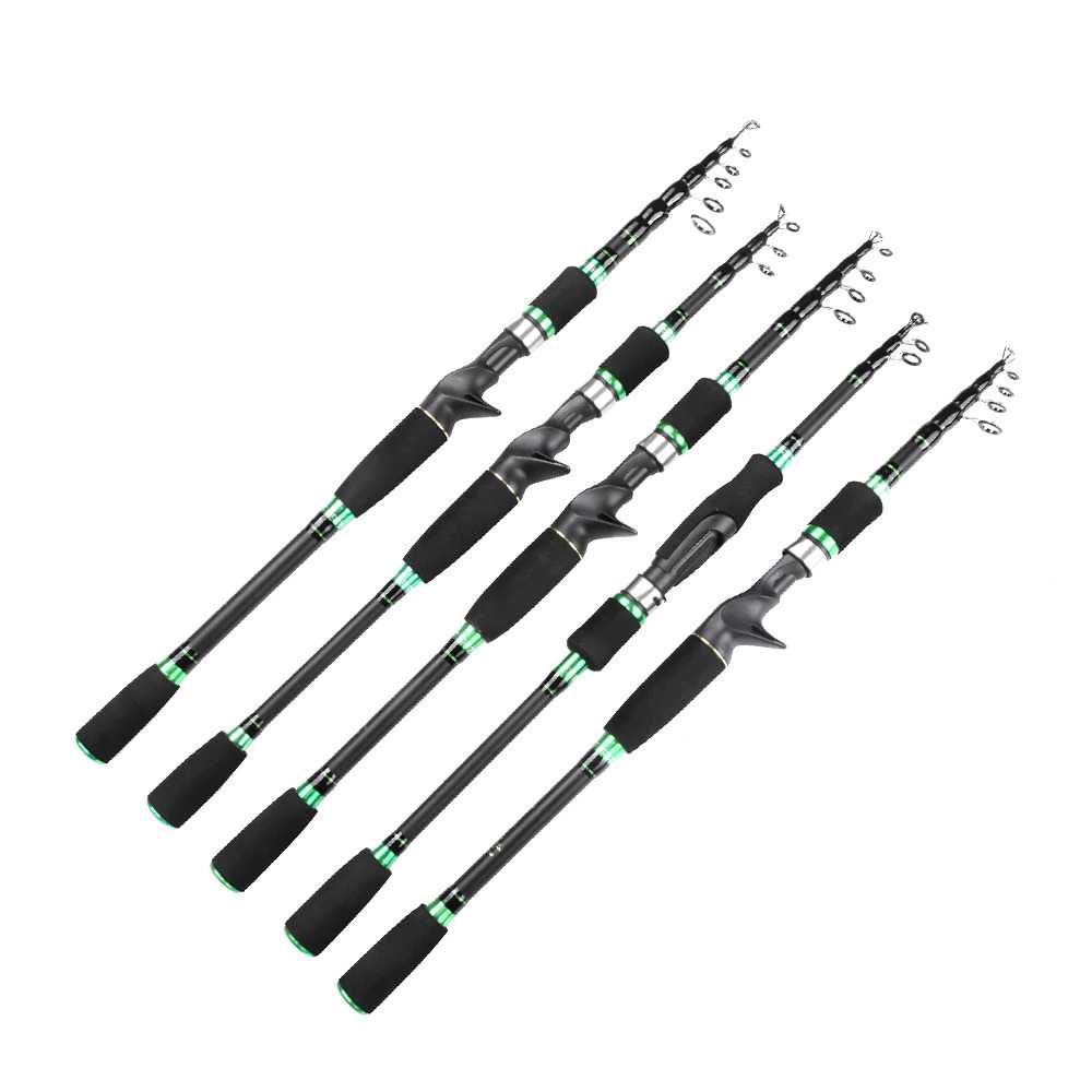 Joran Pancing Baitcasting Carbon Portable Rod JW-03