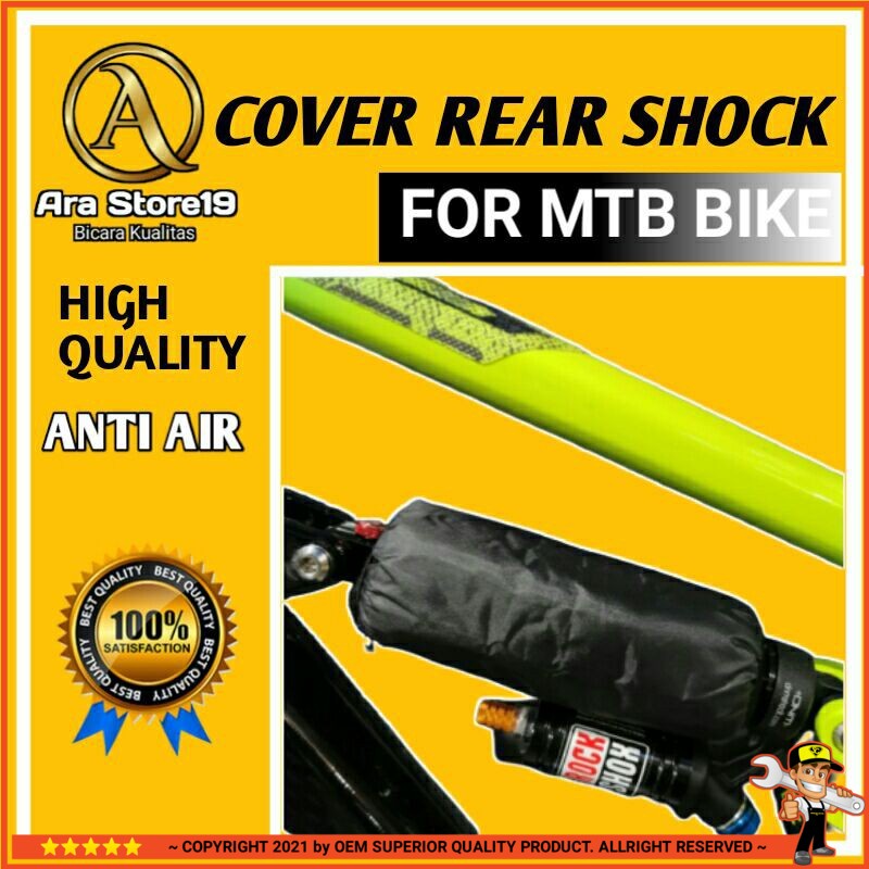 AKSESORIS ASESORIS SEPEDA MTB COVER REAR SHOCK SUSPENSI MTB UNIVERSAL / Terlaris