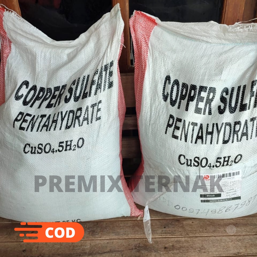 Terusi 25kg / Copper Sulphate / CuSO4 / Tembaga Sulfat  / Copper Sulfate ( 25kg )