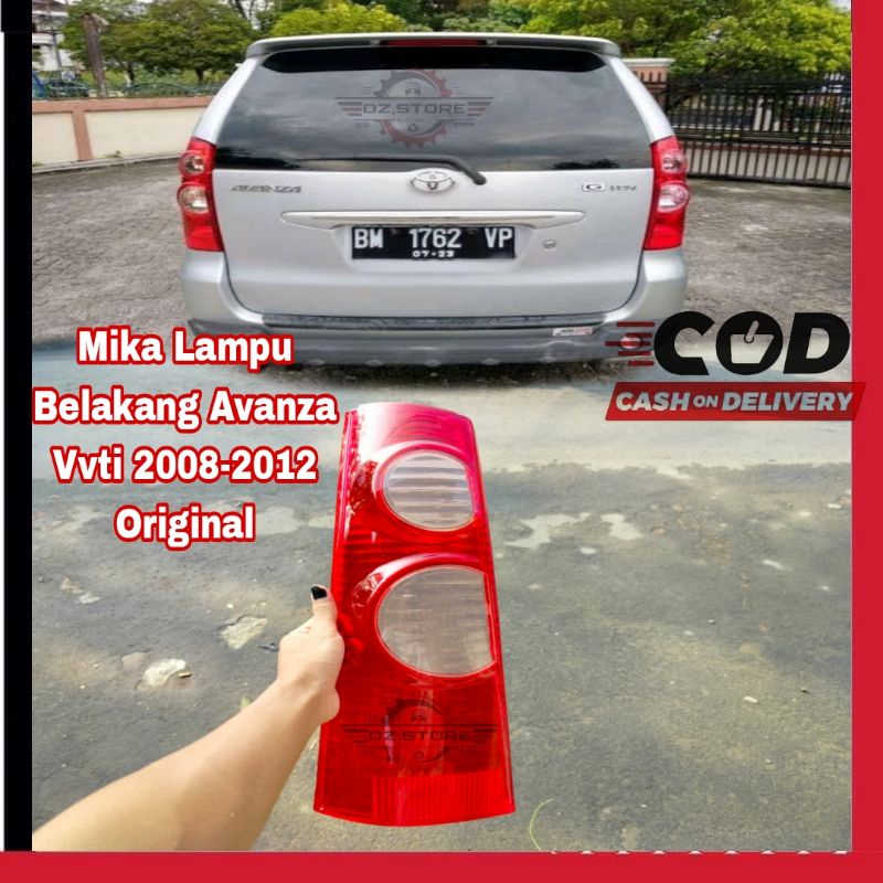mika stoplamp lampu belakang avanza xenia original vvti 2006 2007 2008 2009 2010 2011 kanan atau kir