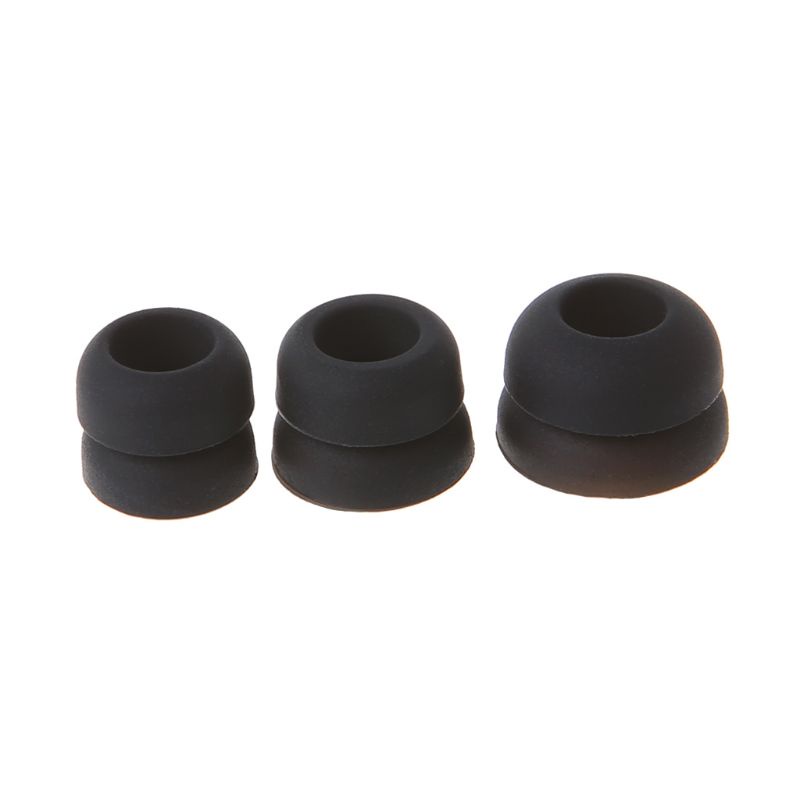 Cre Silicone Sleeve Earbuds Ear Buds Tips Plug Untuk Headphone IE80 CX300, CX400, CX500, CX300P, CX500 G4ME, CX55