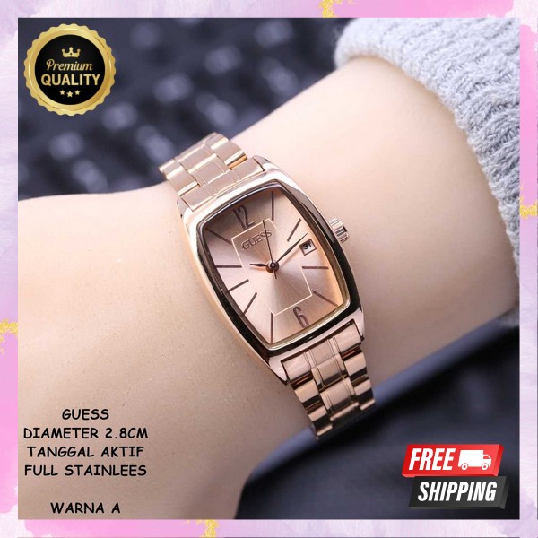 Jam Tangan Wanita Original Dewasa Jqm Tangan Wanita Wanit Waterproof Premium Import Elegan Branded T