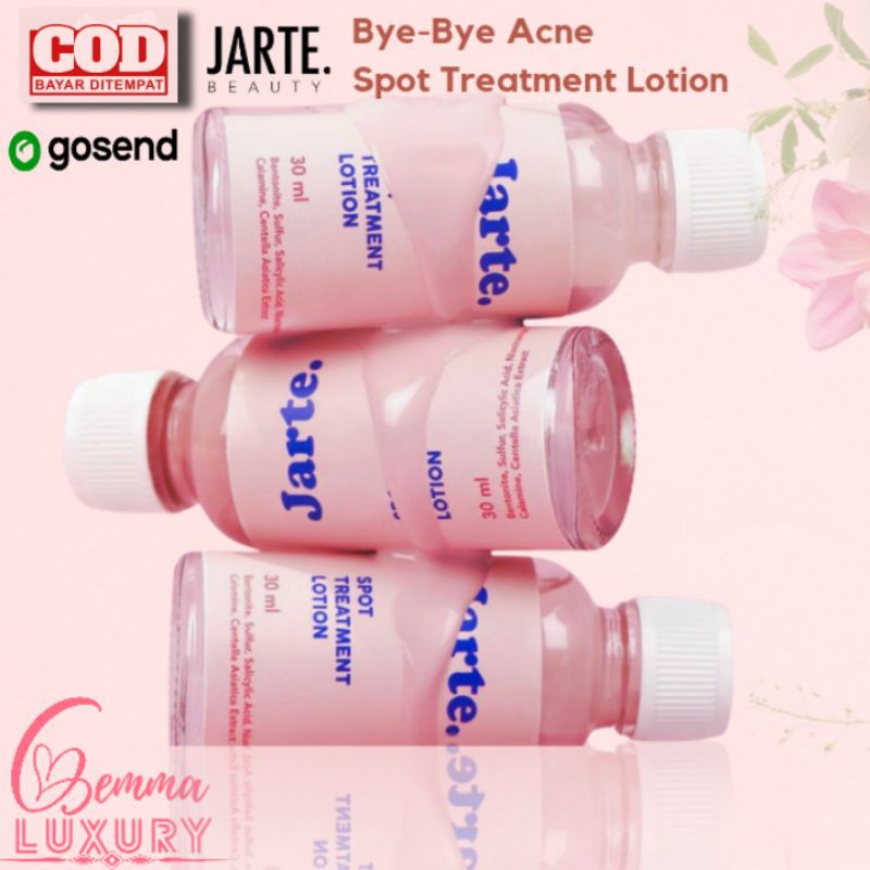 (GOSEND/COD) Jarte Bye Bye Acne - Spot Tretment Lotion 30ml (FULL Size)