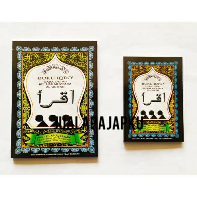 Buku Iqro' Anak Besar / Buku Iqra' Anak Kecil