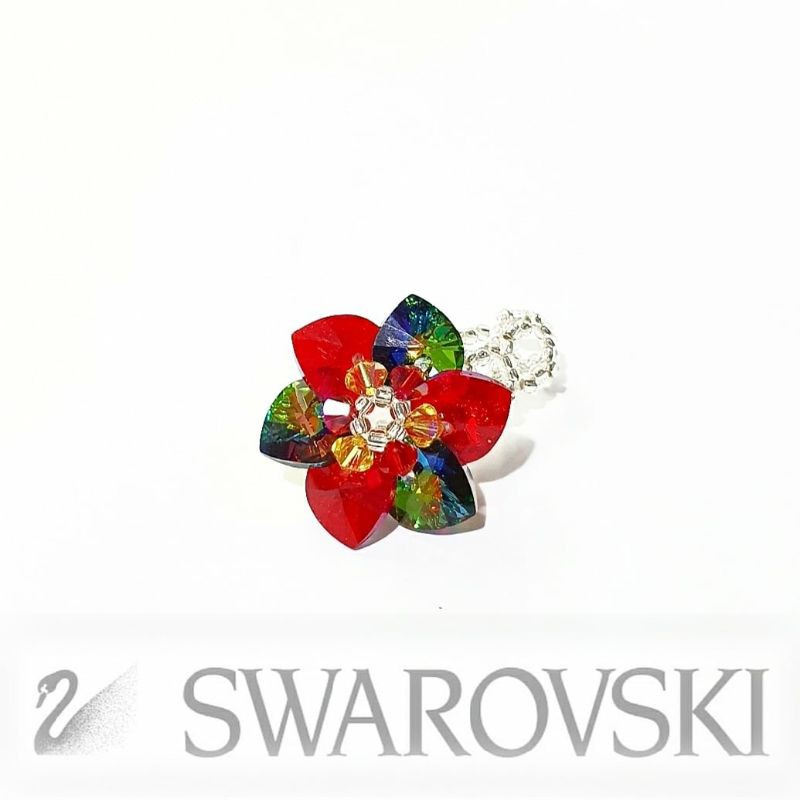 Cincin swarovski crystal original