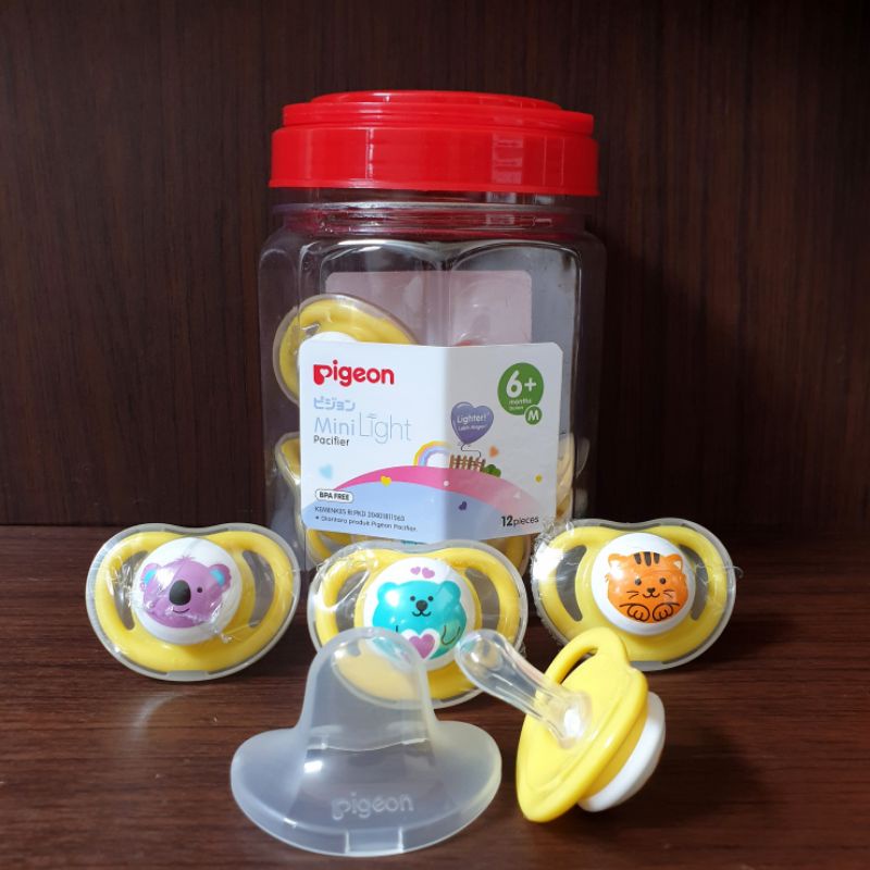 Empeng Bayi Pigeon | Mini Light Facifier Newborn BPA Free | Empeng Bayi Pigeon MINILIGHT PACIFIER