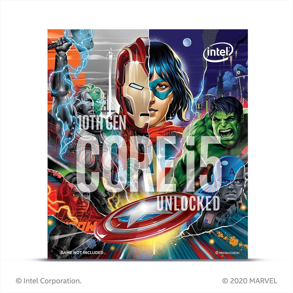Intel Core i5-10600K Avenger Limited Edition Pack