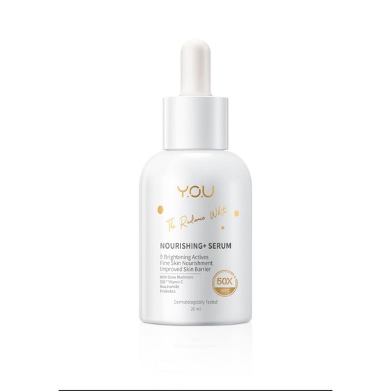 YOU THE RADIANCE WHITE NOURISING+SERUM 20ml - Y.O.U