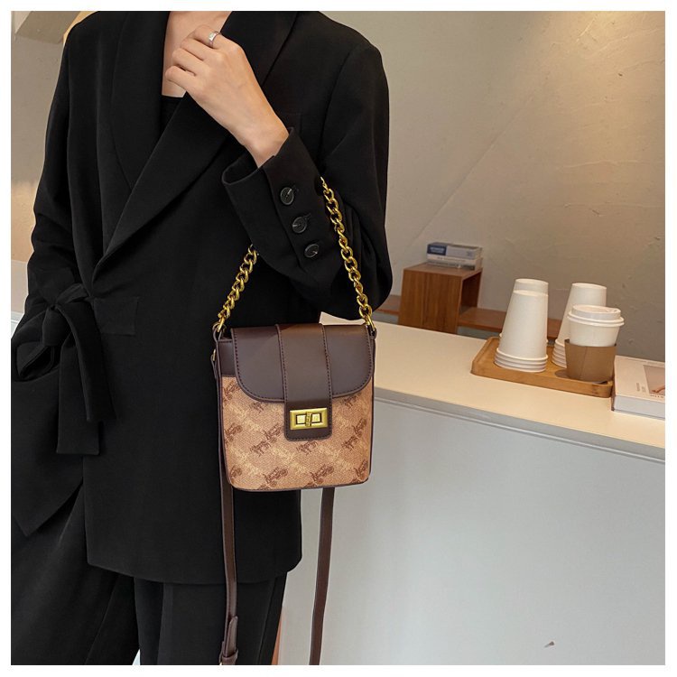 BJ81701 - BLACK/COFFEE/WHITE - TAS WANITA FASHION IMPORT MODIS ELEGAN TERMURAH TERLARIS TERBARU BAGSTORE JAKARTA TAS BATAM GT1701