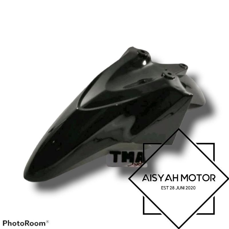 Bodi Halus Lengkap Honda Vario CBS Techno Karbu Warna Hitam