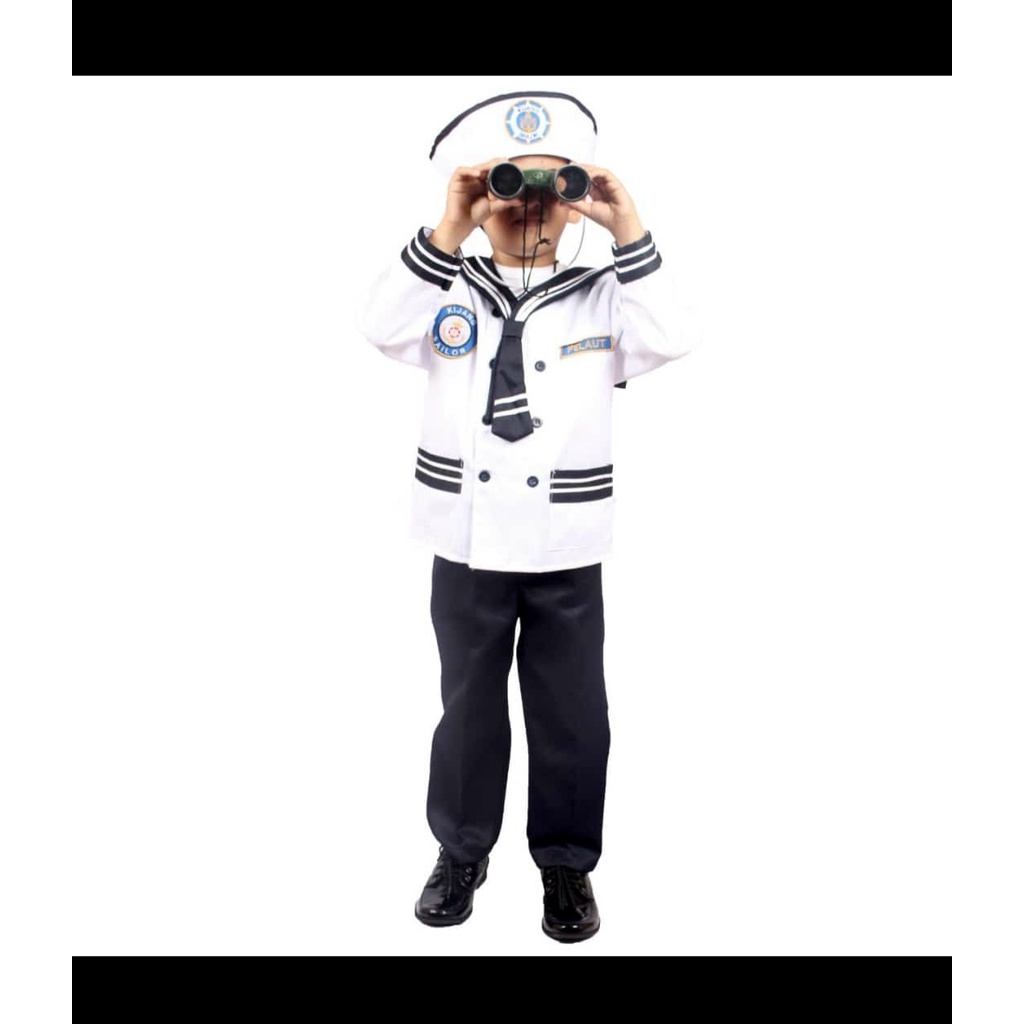 Seragam profesi anak PELAUT/POPEYE - Perempuan