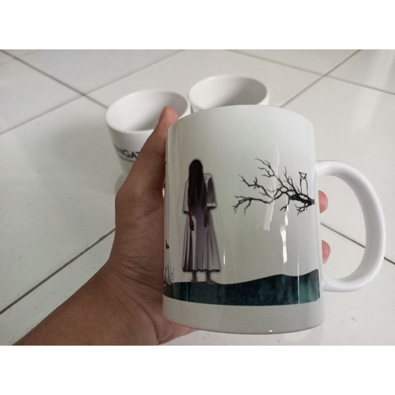 Mug Custom Desain/Nama/Foto