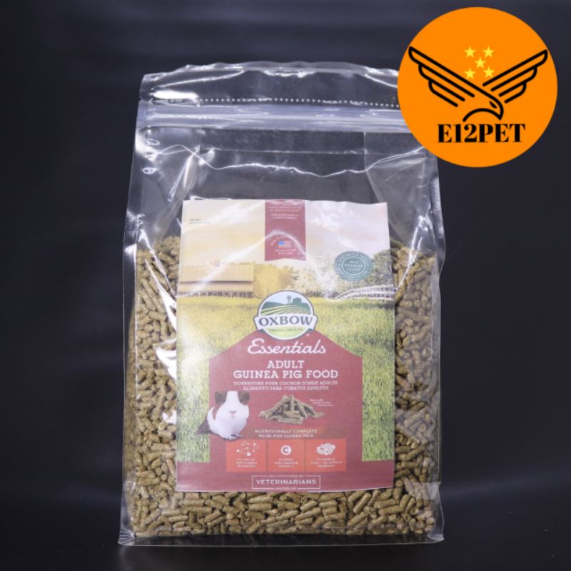 Makanan Guinea Pig Oxbow Essential Adult Guinea Pig Food 1kg Makanan Guinea pig