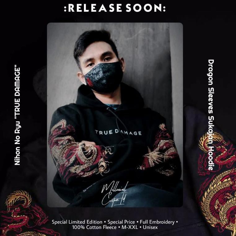 STAR BRANDS Sukajan Nihon Sukajan TsuruTori Sukajan Phoenix Original Sukajan Murah Ryu Gacho Sakana