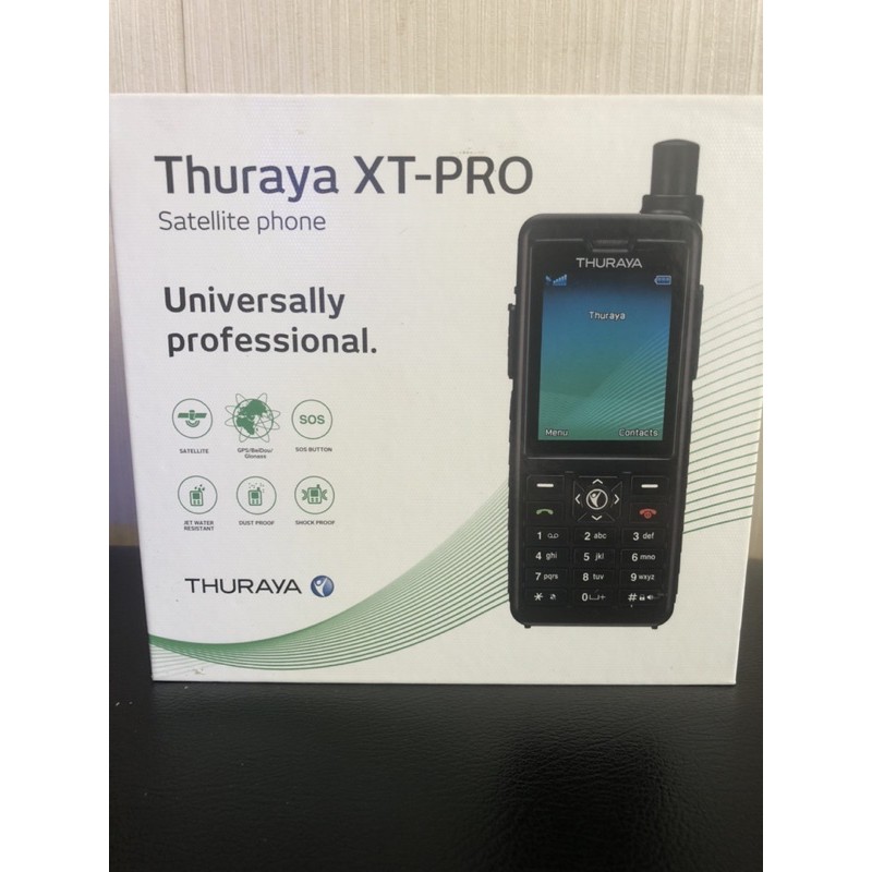 Telepon satelit thuraya XT Pro