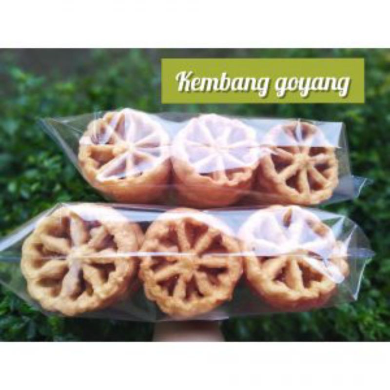 

KEMBANG GOYANG RASA MANIS BERAT 200 GRAM