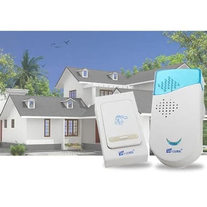 New Door Bell Chime Wireless V-Zorr Berkualitas