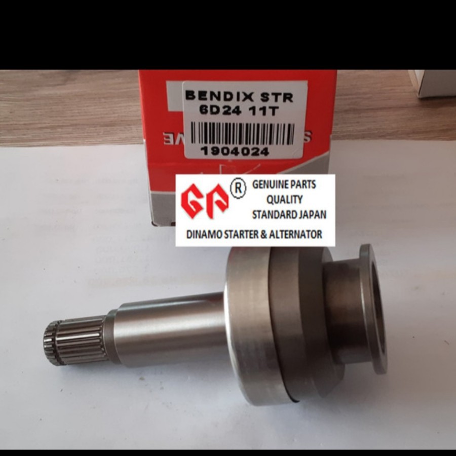 Bendix Starter Super Great 6D40 6D24