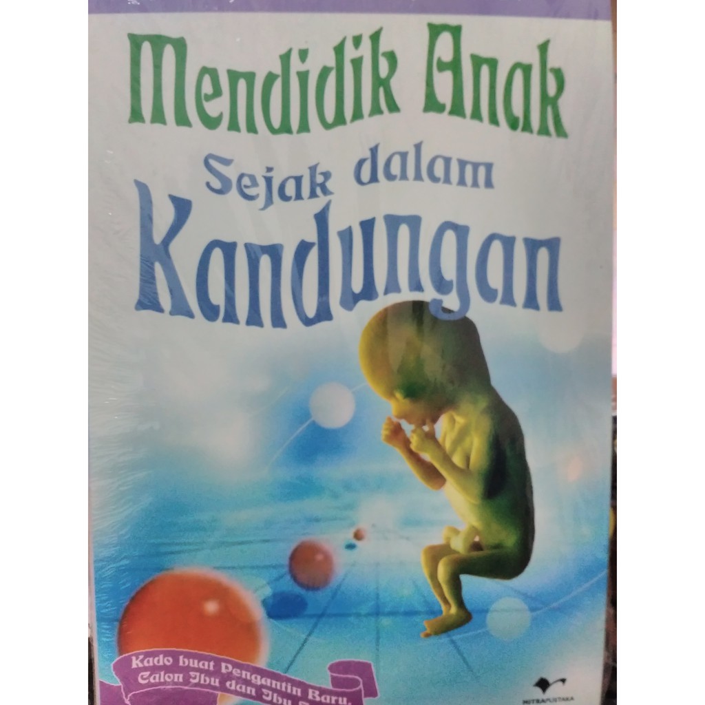 BUKU MENDIDIK ANAK SEJAK DALAM KANDUNGAN MANSUR rz