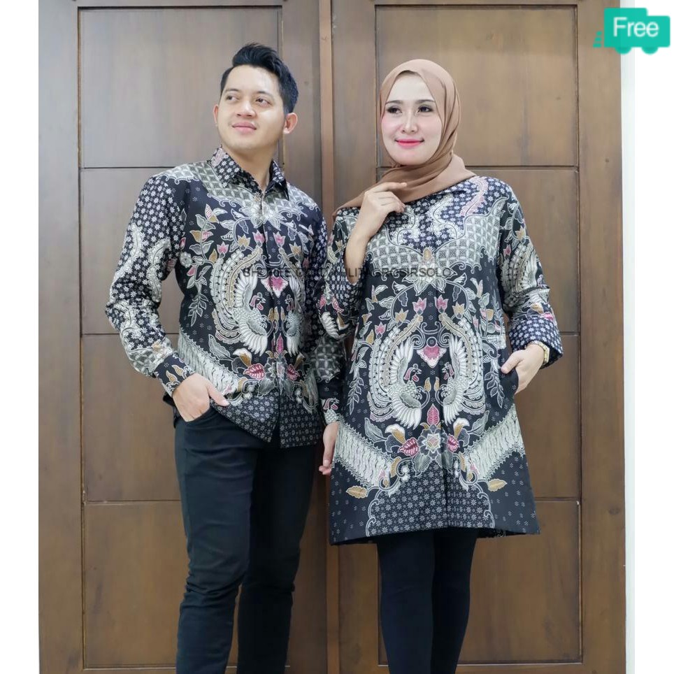 PREMIUM Batik Couple BIGSIZE XXXL XXXXXL JUMBO Sarimbitan PREMIUM MOTIF TERBARU LENGAN PANJANG