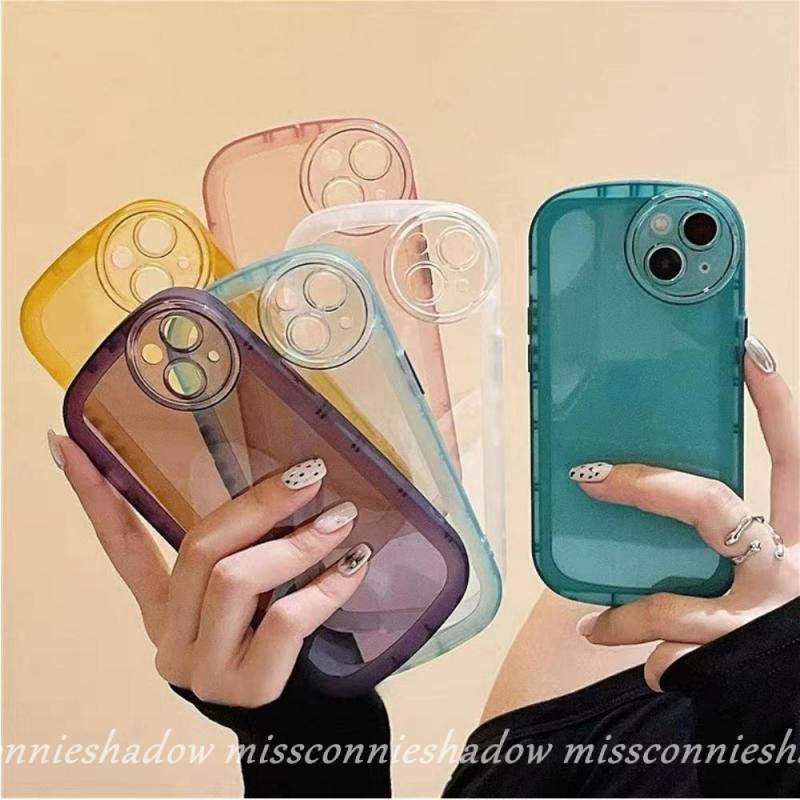 Casing Softcase Realme C35 C31 C25s C12 C25 9i C11 5i C3 6i C15 Realme C20 C21 C25Y C25Y 5 5s Prime 50A Warna Macaron Polos