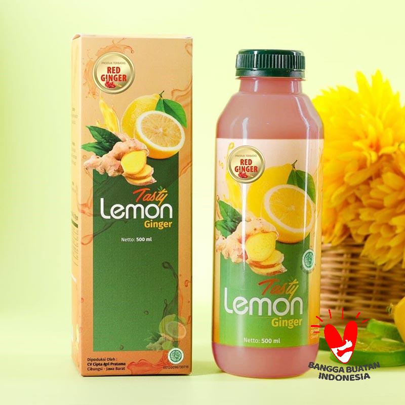 

Tasty Lemon Red Ginger 500ml