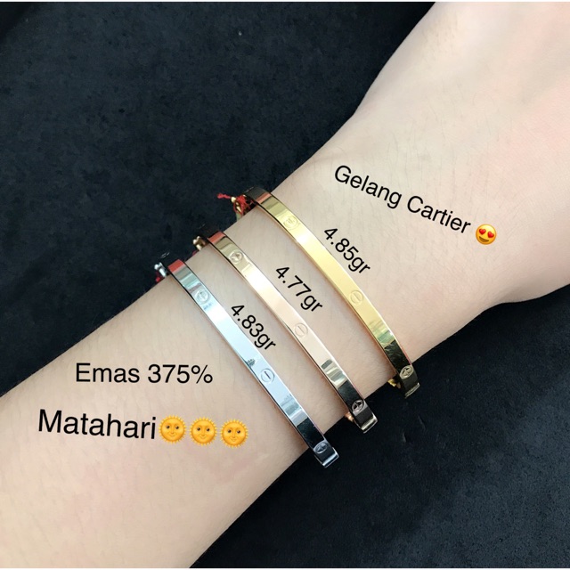 Download 42 Gambar Gelang Emas Model Cartier Terbaik Gratis