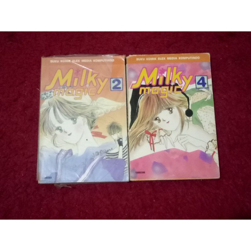 

Milky magic 2, 4