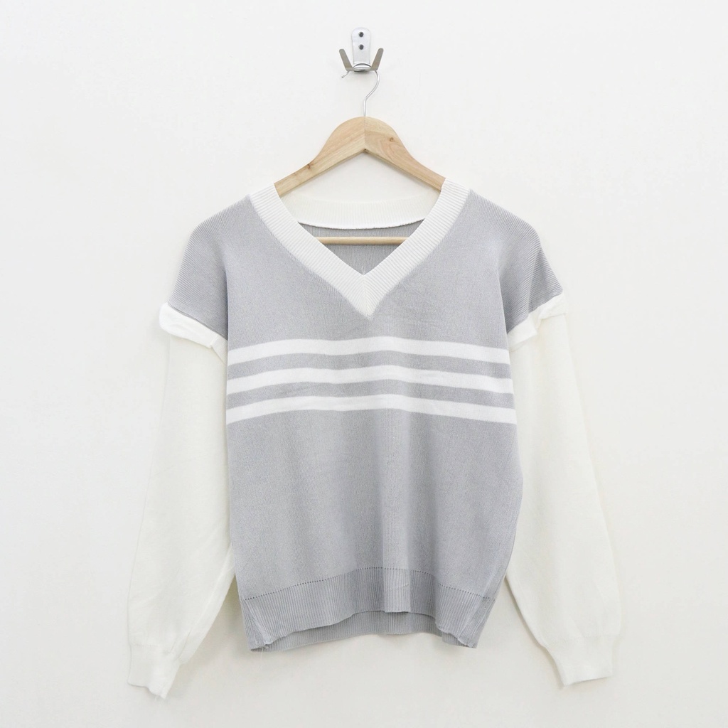 Elya knit long top - Thejanclothes