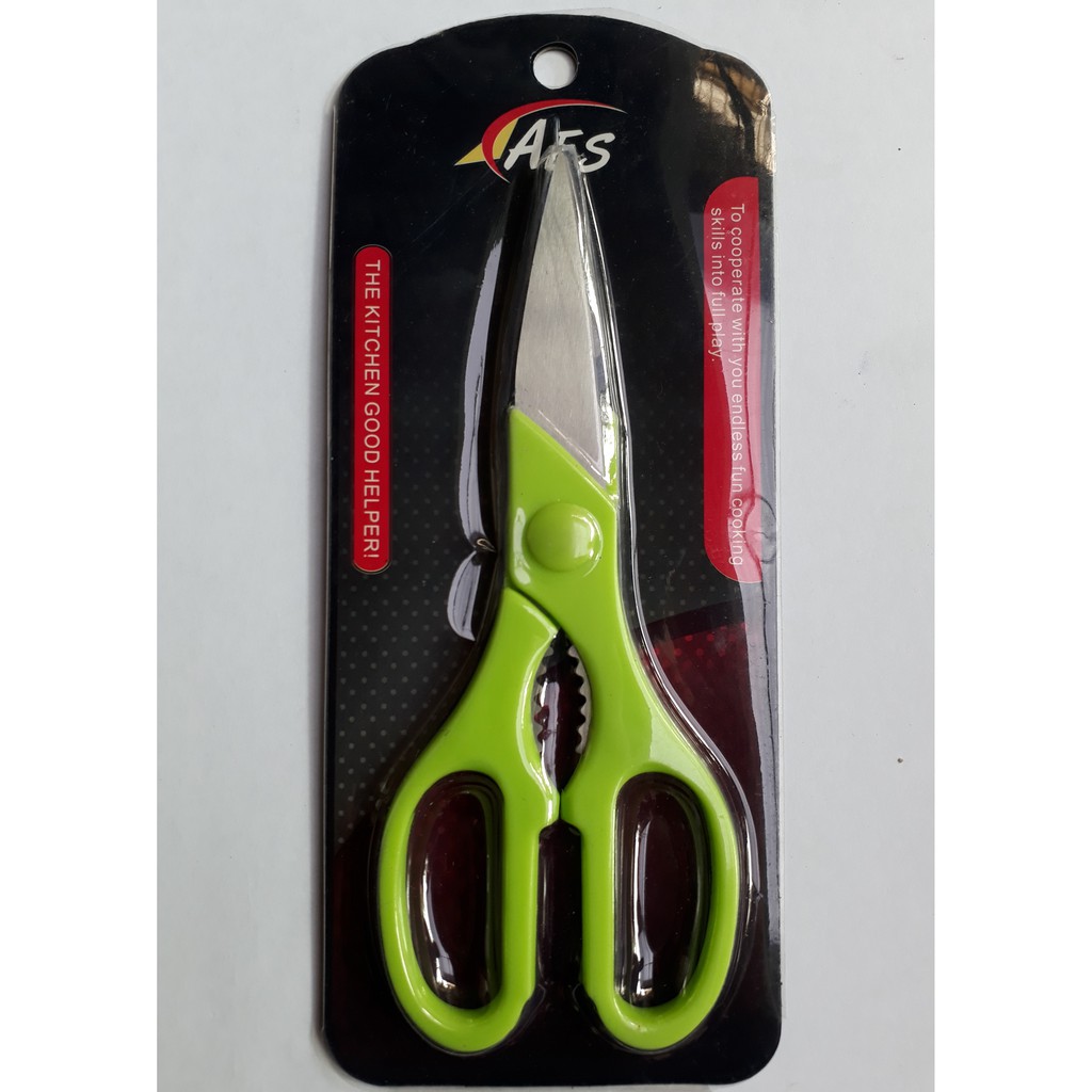 

Gunting Serbaguna Daging Kertas Kain Kulit type A9140