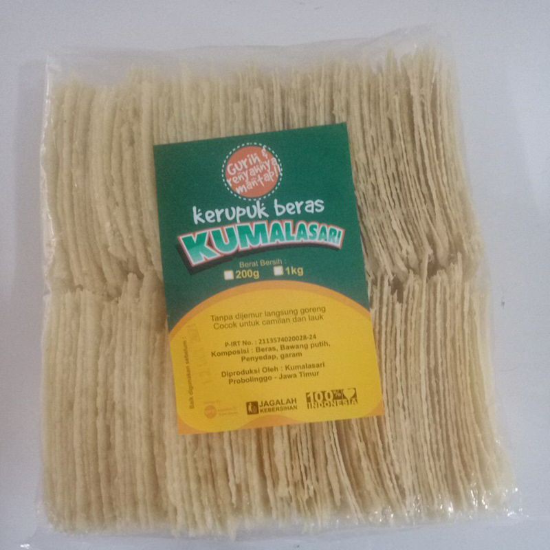 

Kerupuk Beras Kumalasari