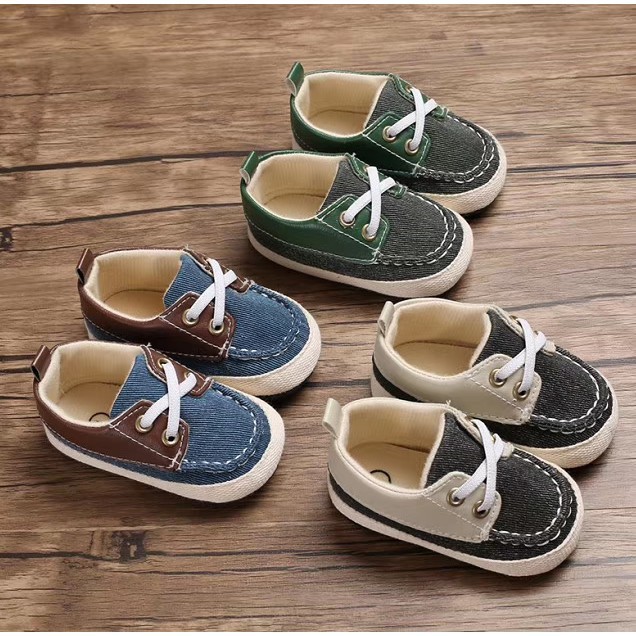 LittleAaron B211 RAFFI COMBINE Sepatu Anak Laki Sepatu Bayi Prewalker Shoes newborn 3-18 bulan Sport Termurah Sendal Bayi Anak Cewek Cowok